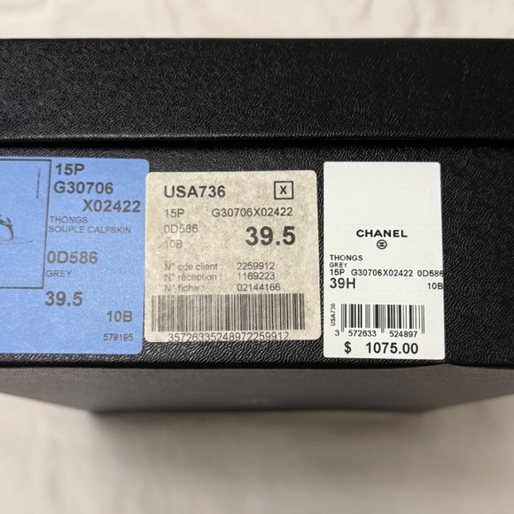 Chanel Thong Sandals - Picture 6 of 6